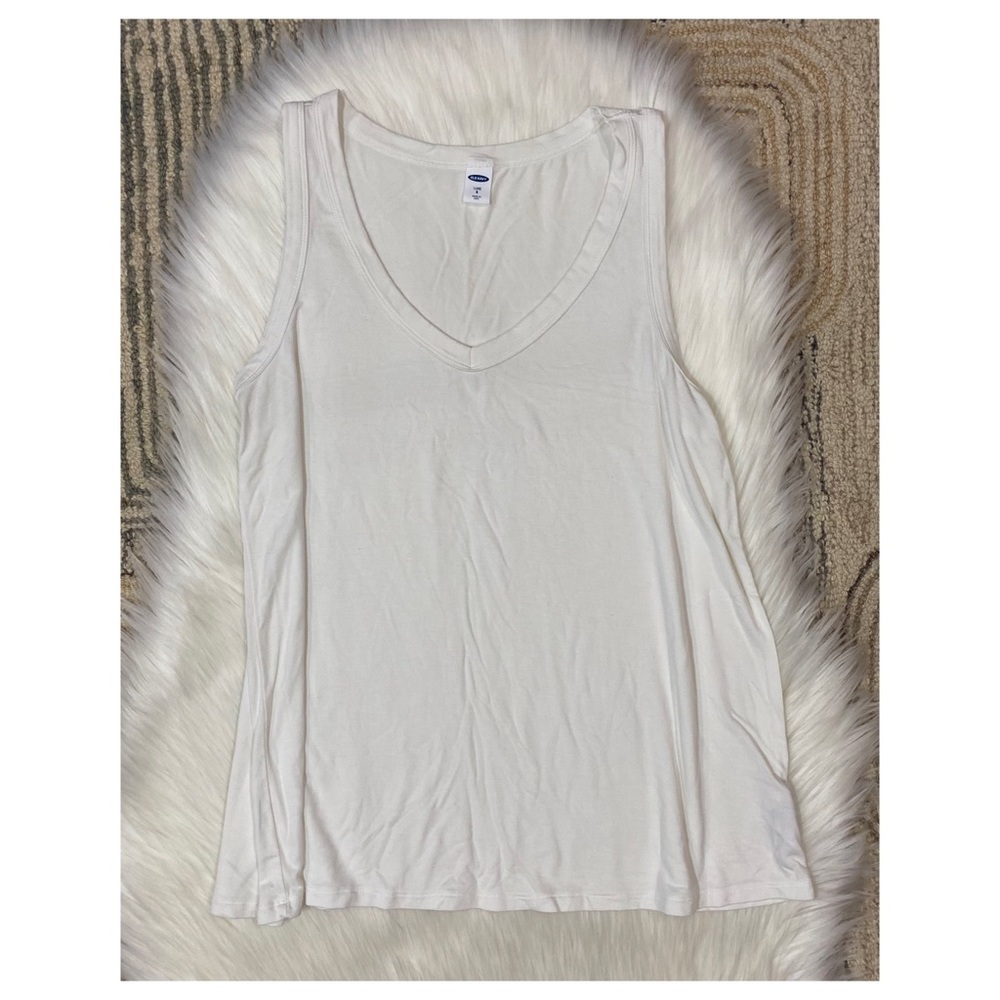 ❌5/$20 Old Navy Luxe Tank sz Small